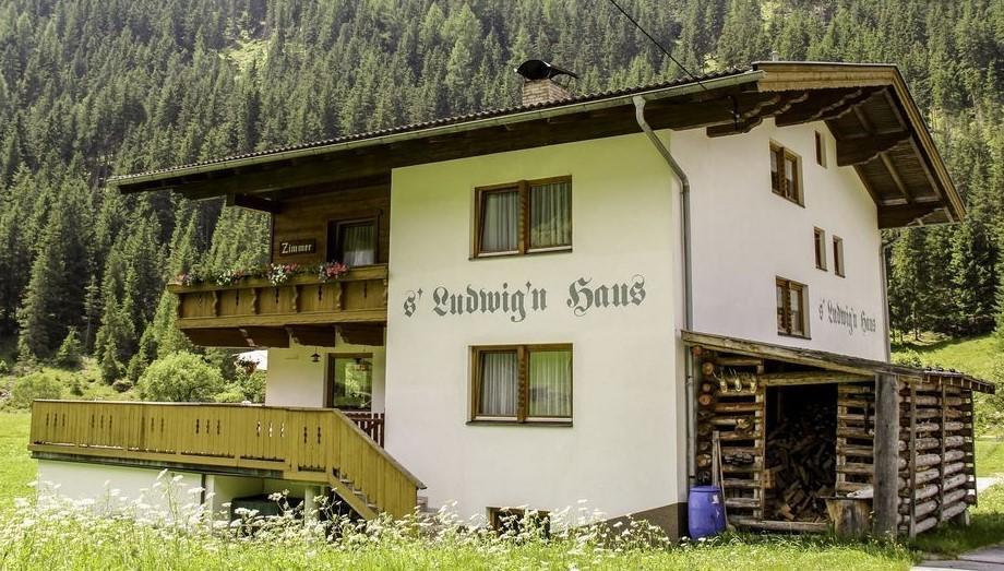 Apartamento S' Ludwign Haus Sankt Leonhard im Pitztal Exterior foto