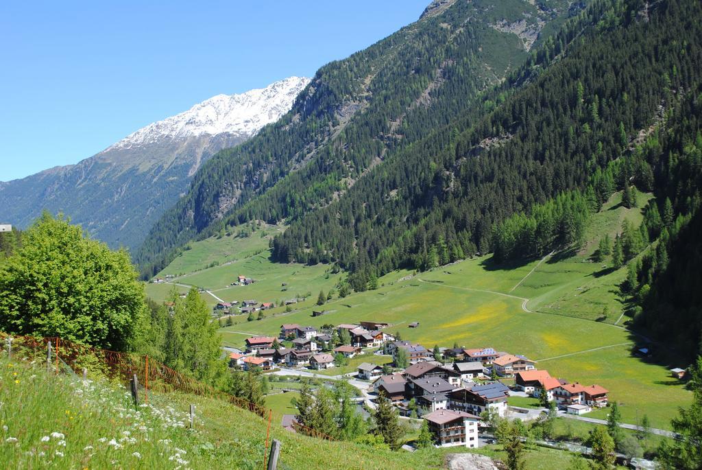Apartamento S' Ludwign Haus Sankt Leonhard im Pitztal Exterior foto