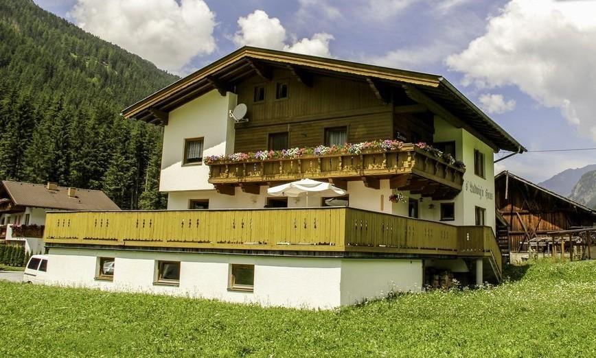 Apartamento S' Ludwign Haus Sankt Leonhard im Pitztal Exterior foto