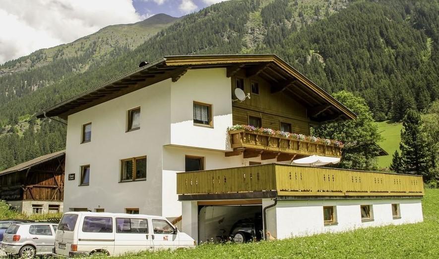 Apartamento S' Ludwign Haus Sankt Leonhard im Pitztal Exterior foto