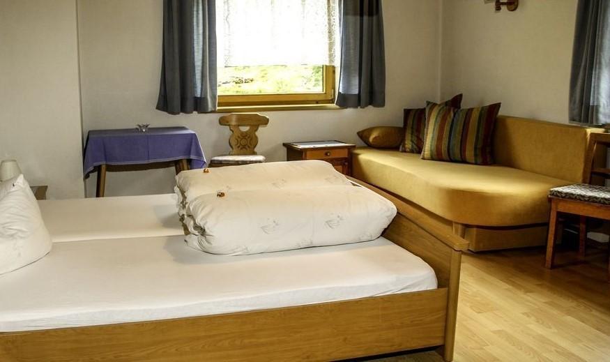 Apartamento S' Ludwign Haus Sankt Leonhard im Pitztal Habitación foto