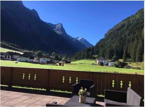 Apartamento S' Ludwign Haus Sankt Leonhard im Pitztal Exterior foto