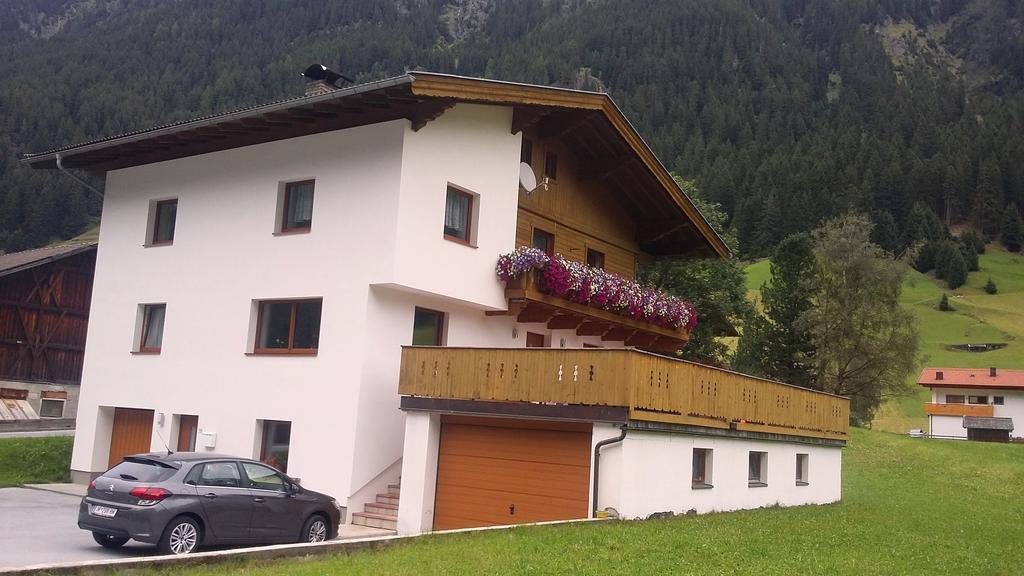 Apartamento S' Ludwign Haus Sankt Leonhard im Pitztal Exterior foto
