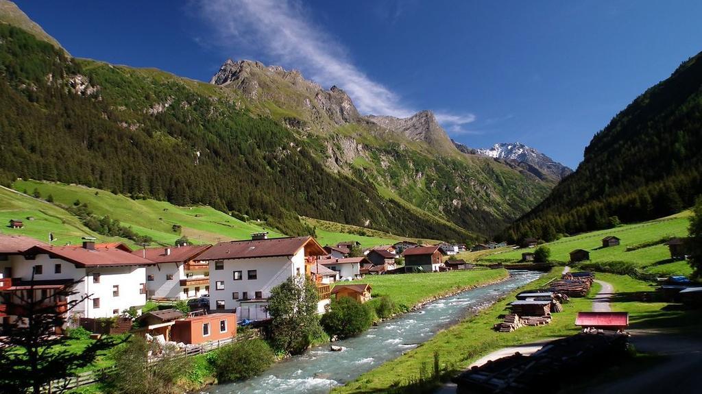 Apartamento S' Ludwign Haus Sankt Leonhard im Pitztal Exterior foto