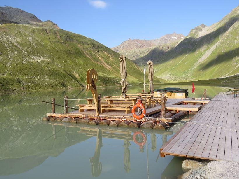 Apartamento S' Ludwign Haus Sankt Leonhard im Pitztal Exterior foto