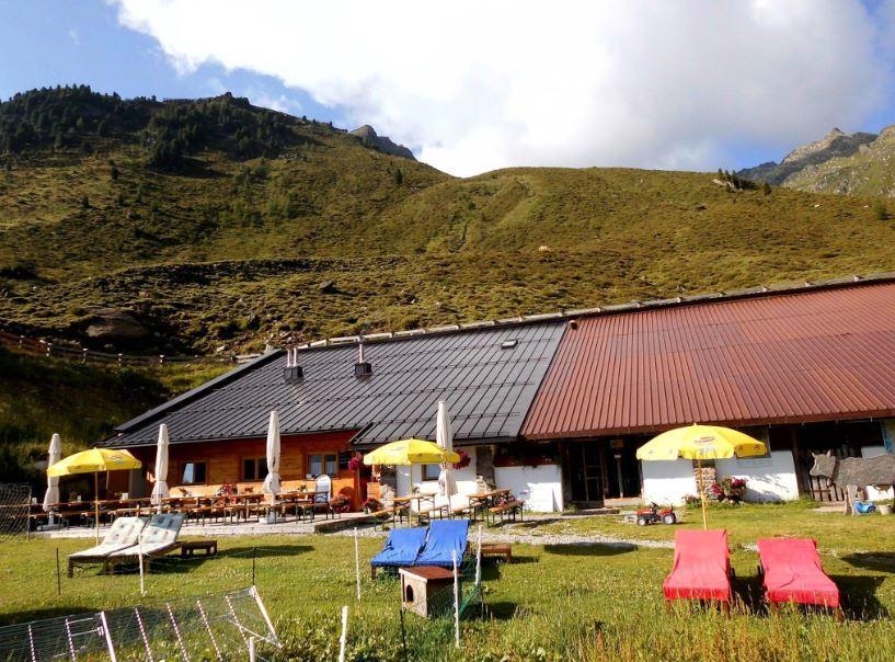 Apartamento S' Ludwign Haus Sankt Leonhard im Pitztal Exterior foto