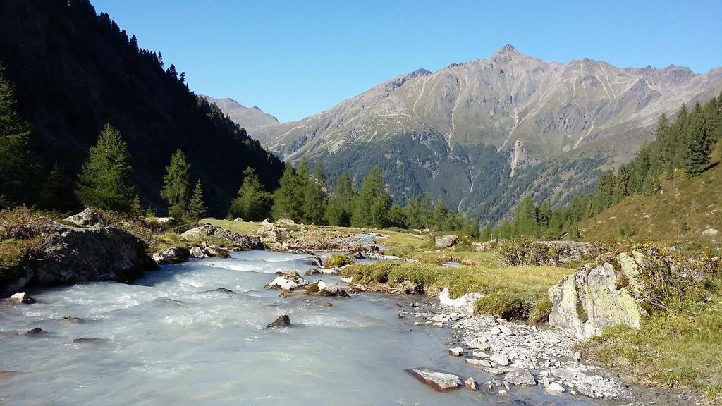 Apartamento S' Ludwign Haus Sankt Leonhard im Pitztal Exterior foto